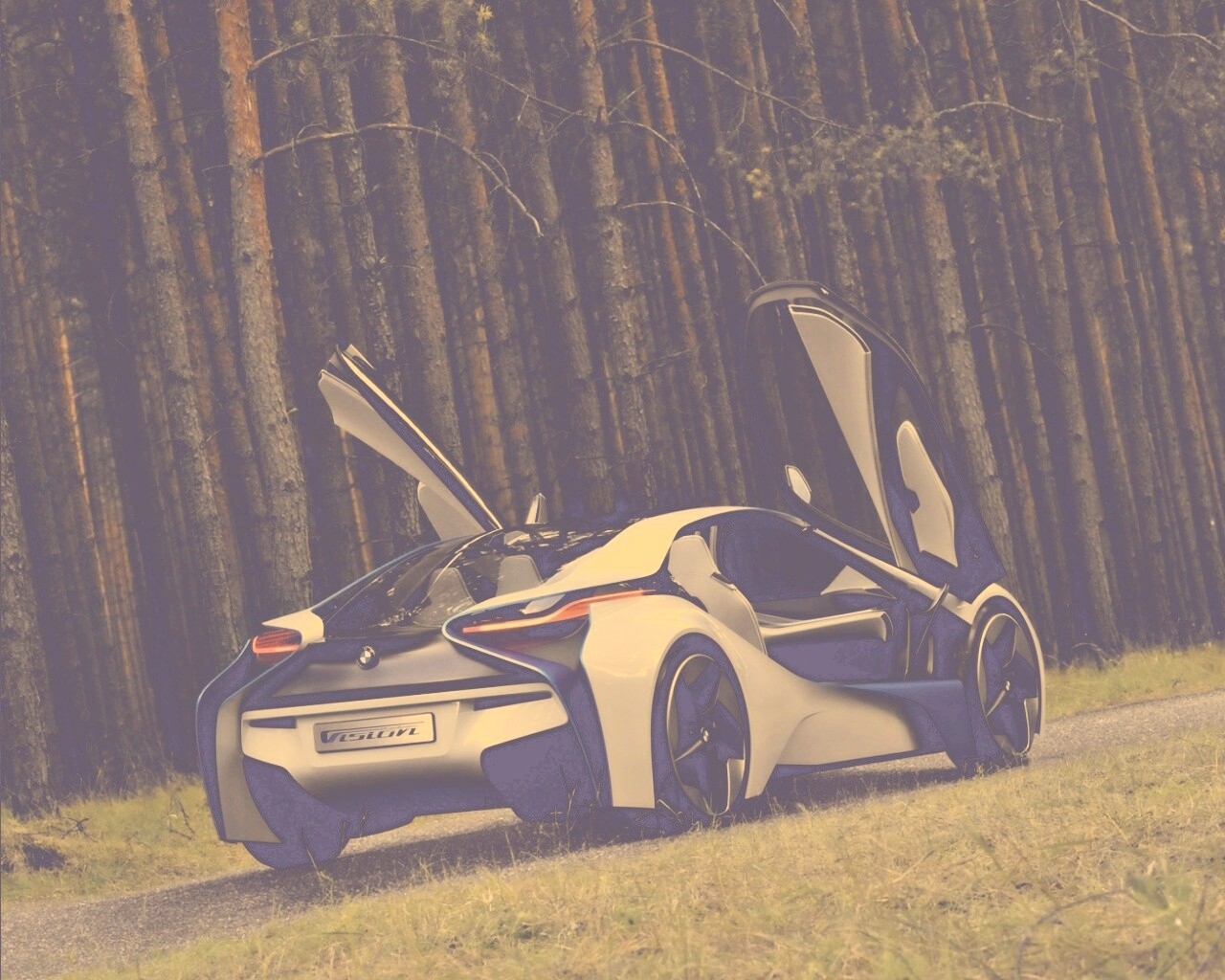 Концепт BMW Vision обои