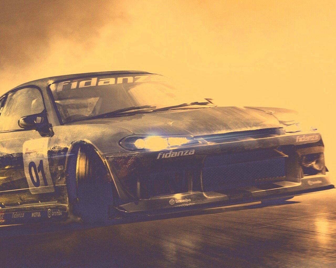 Гоночный автомобиль обои