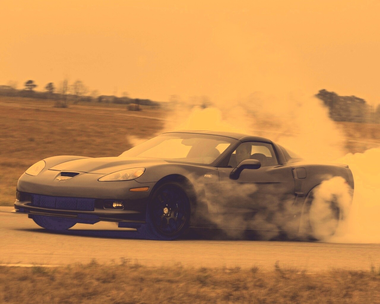 Шевроле Корвет обои