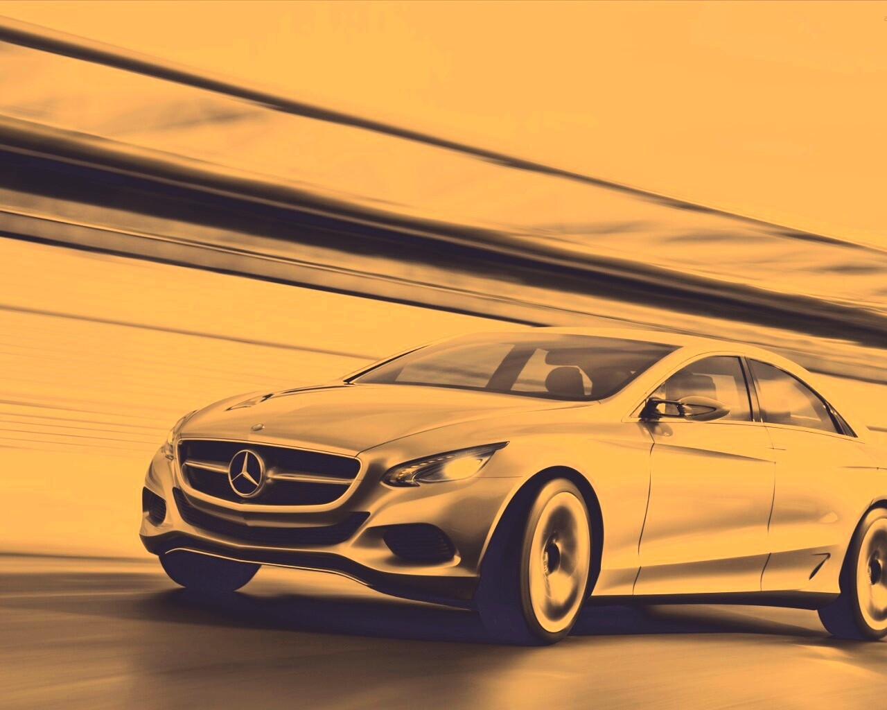 Мерседес обои