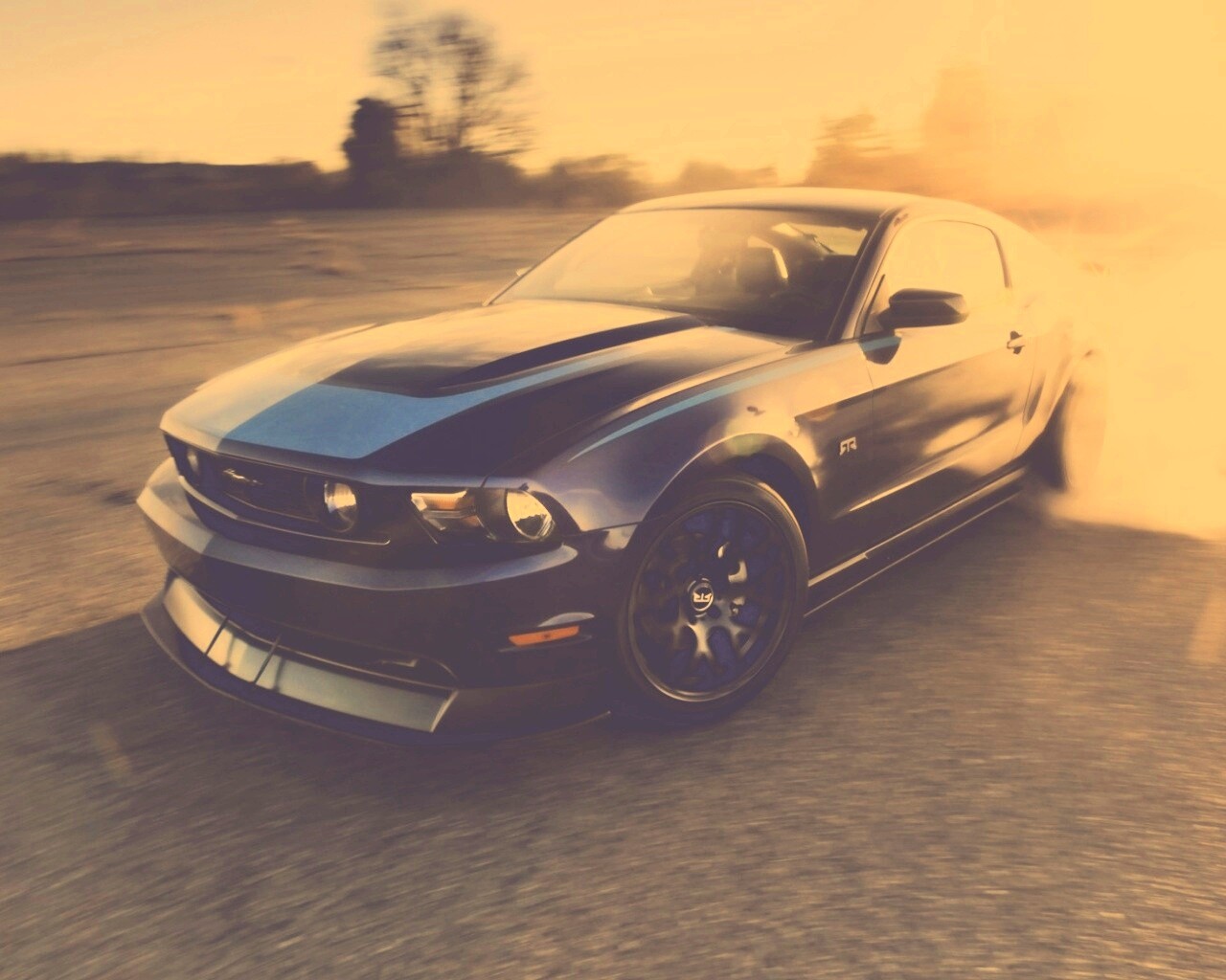 Ford Mustang обои