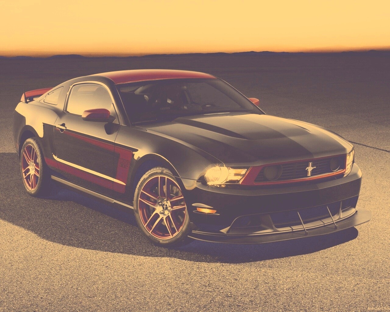 Ford Mustang обои