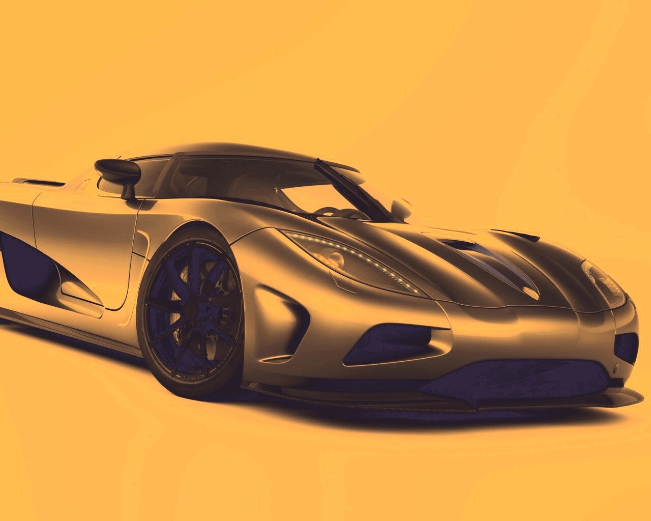 Koenigsegg Agera обои