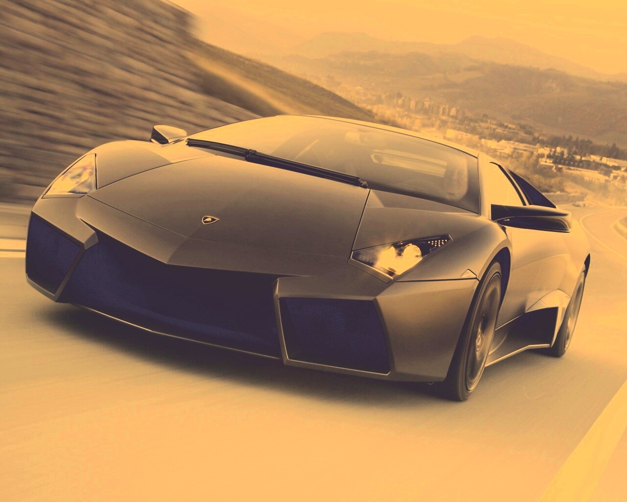 Lamborghini Reventon обои