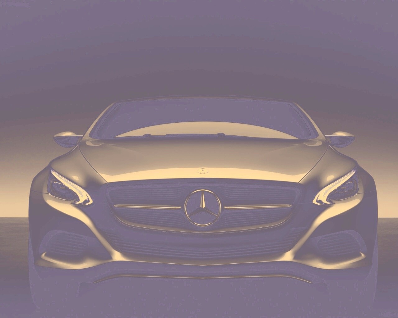 Mercedes F800 обои