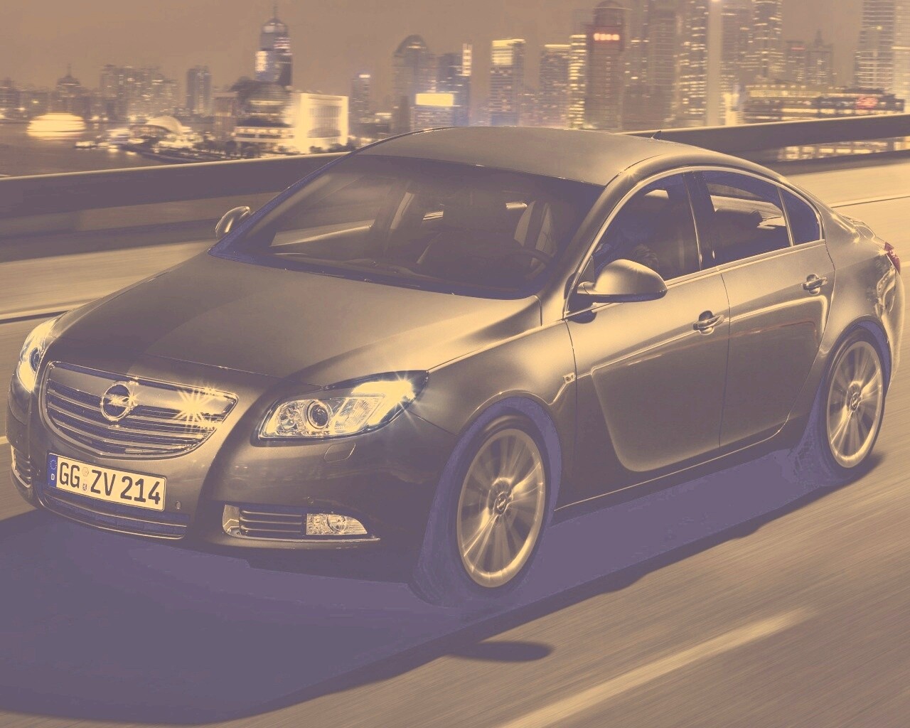 Opel Insignia обои