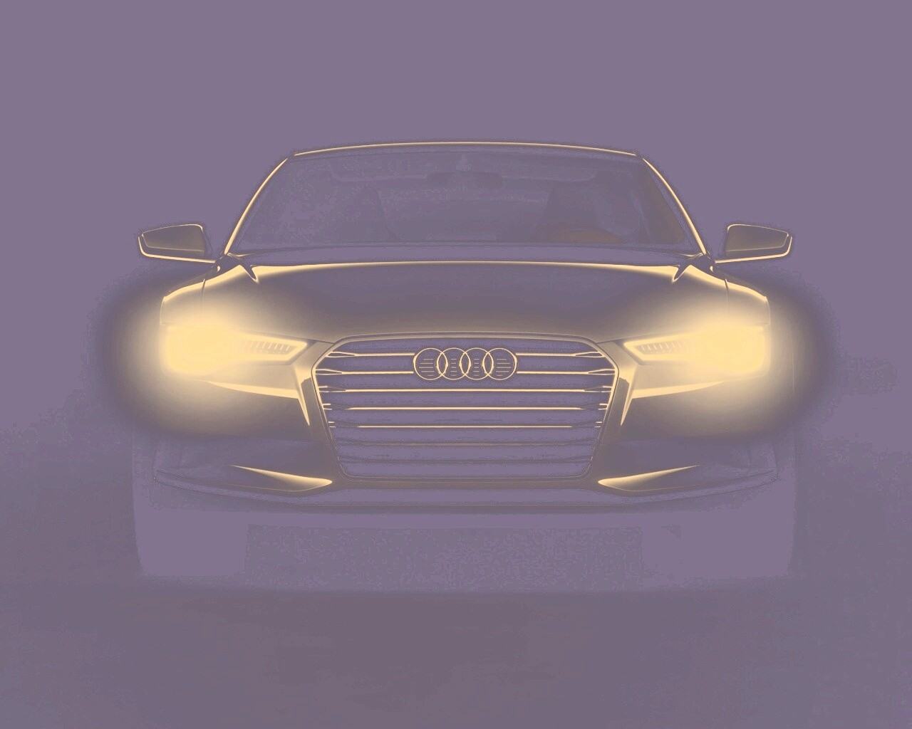 Audi A7 обои