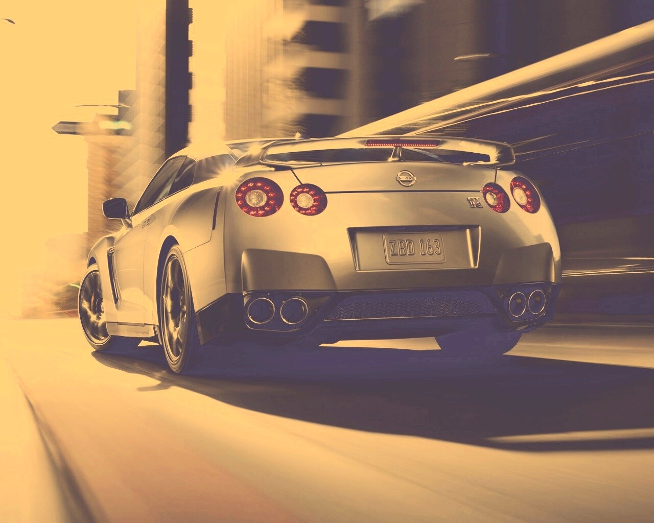 Nissan GT35 обои