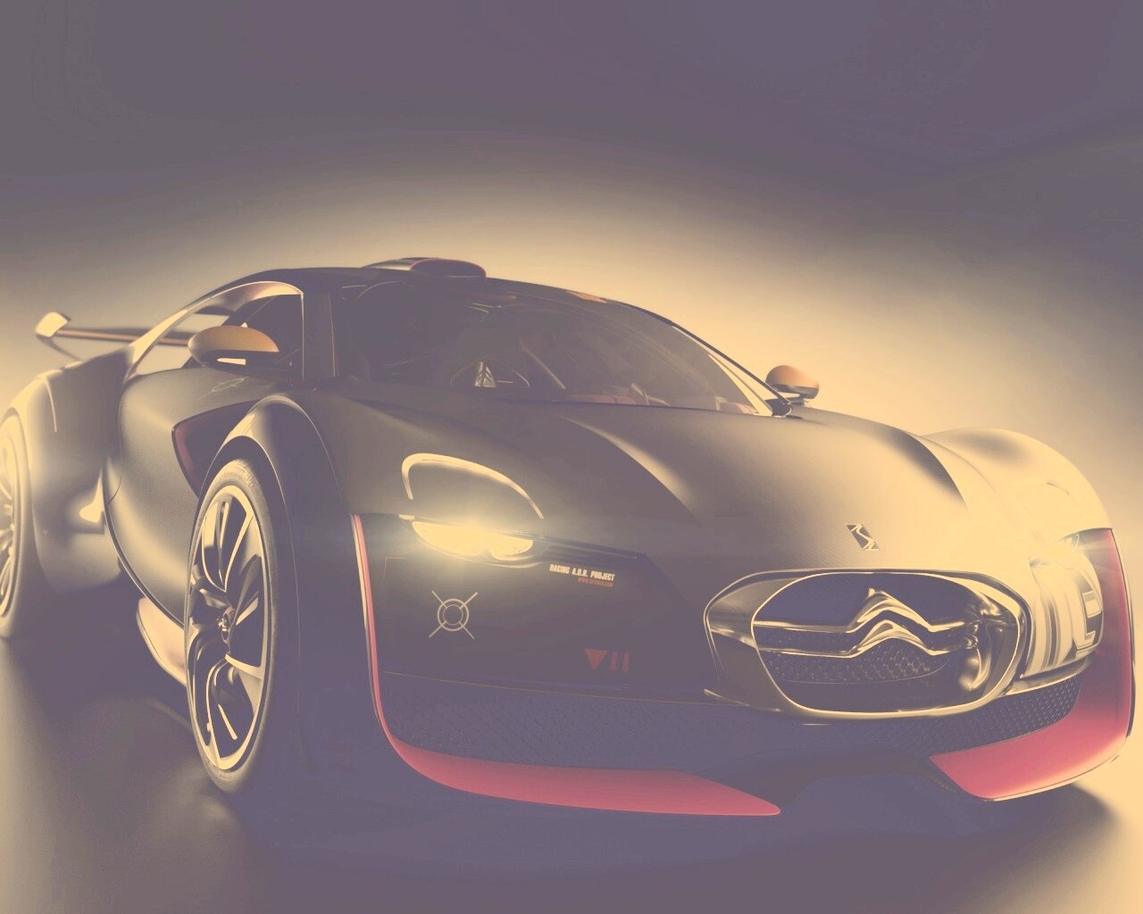 Концепт Ситроен обои