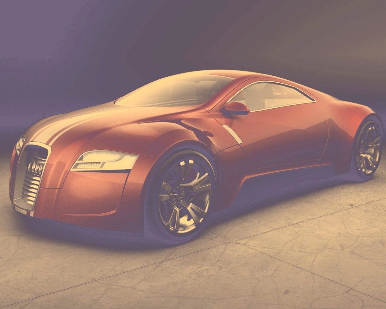 Concept Audi обои