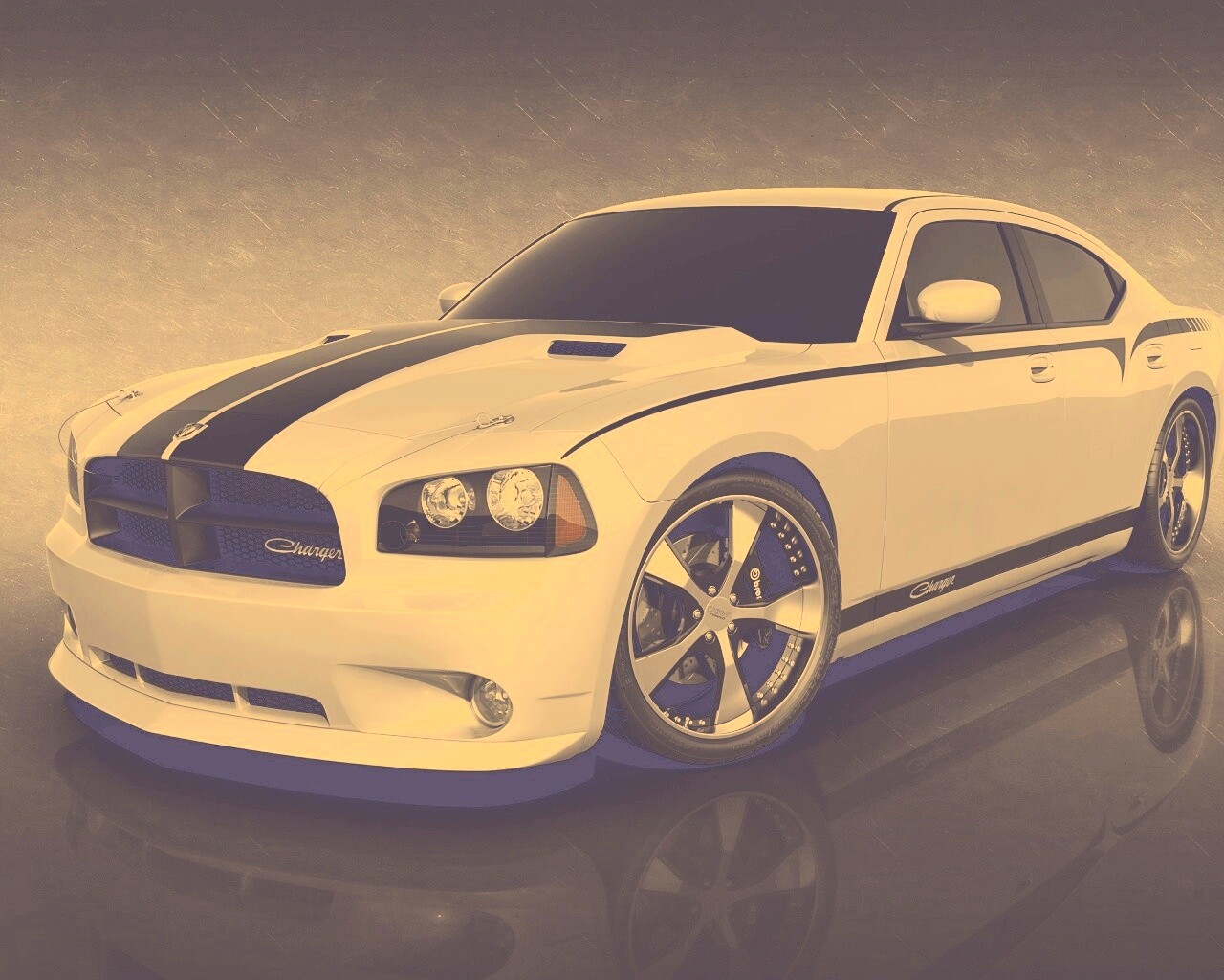 Dodge Charger обои