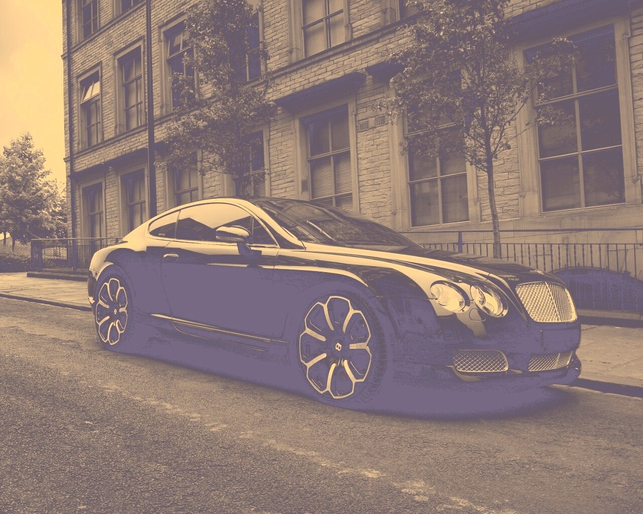 Bentley обои