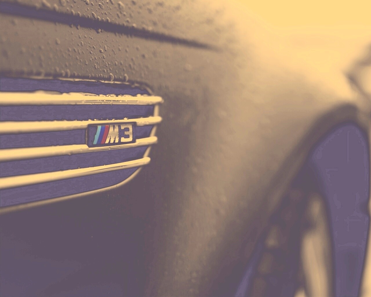 BMW m3 обои