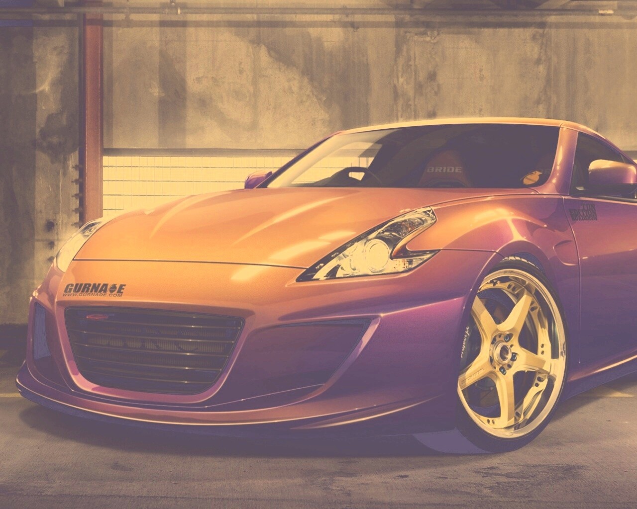 Nissan 370Z обои