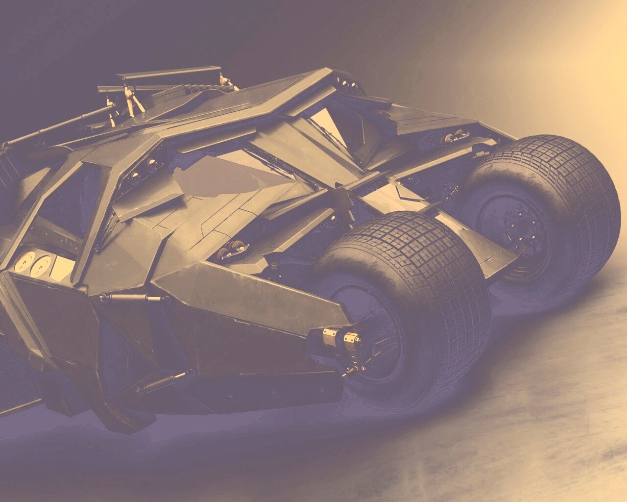 Бэтмобиль обои