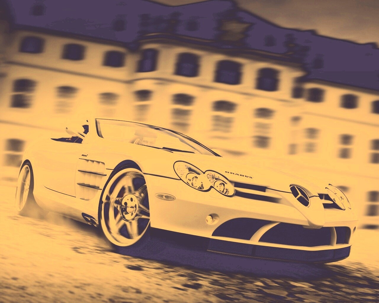 Мерседес обои