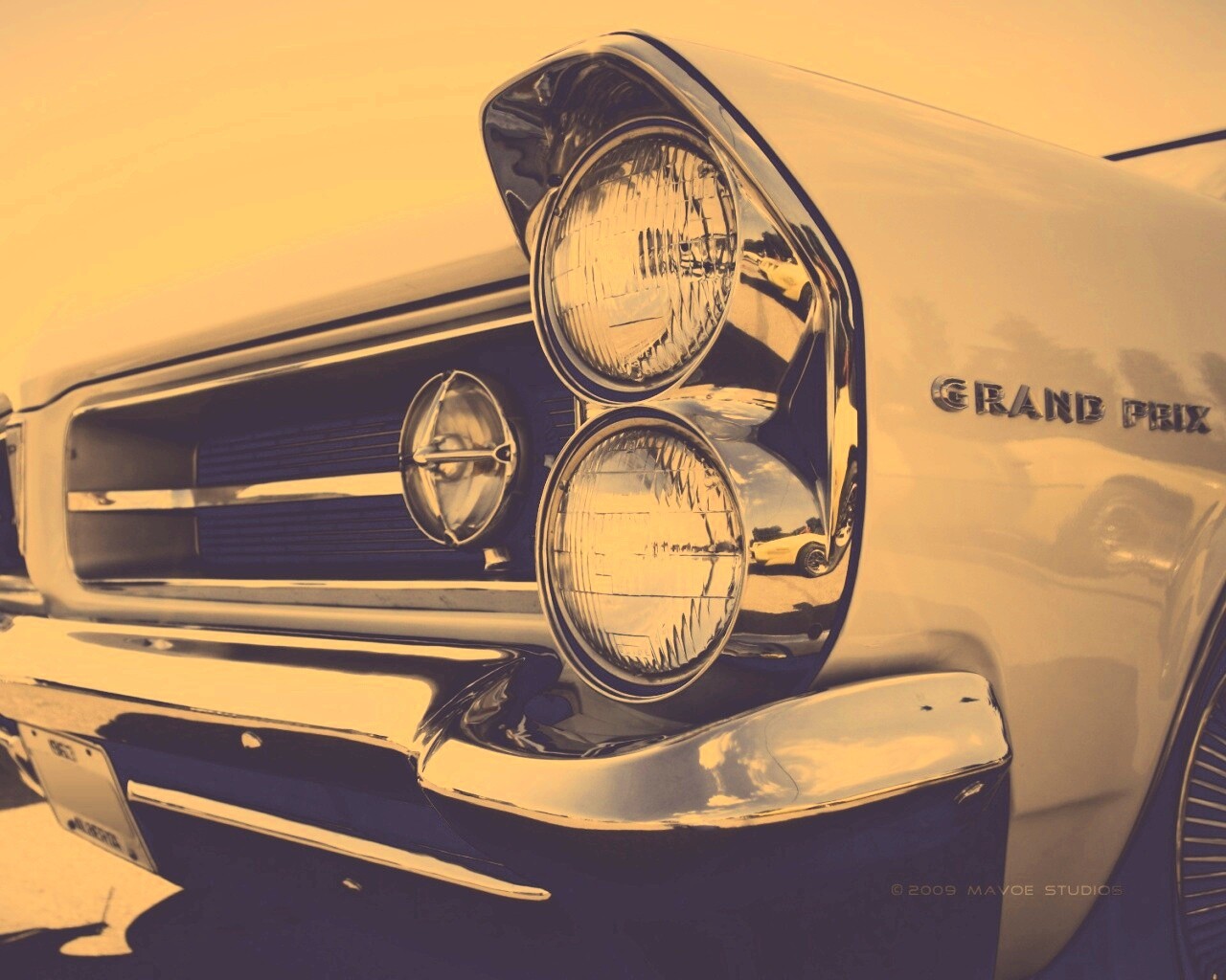 Ретро автомобиль обои