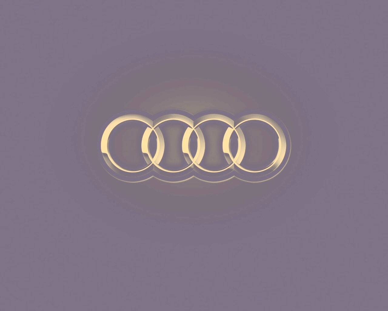Логотип Audi обои