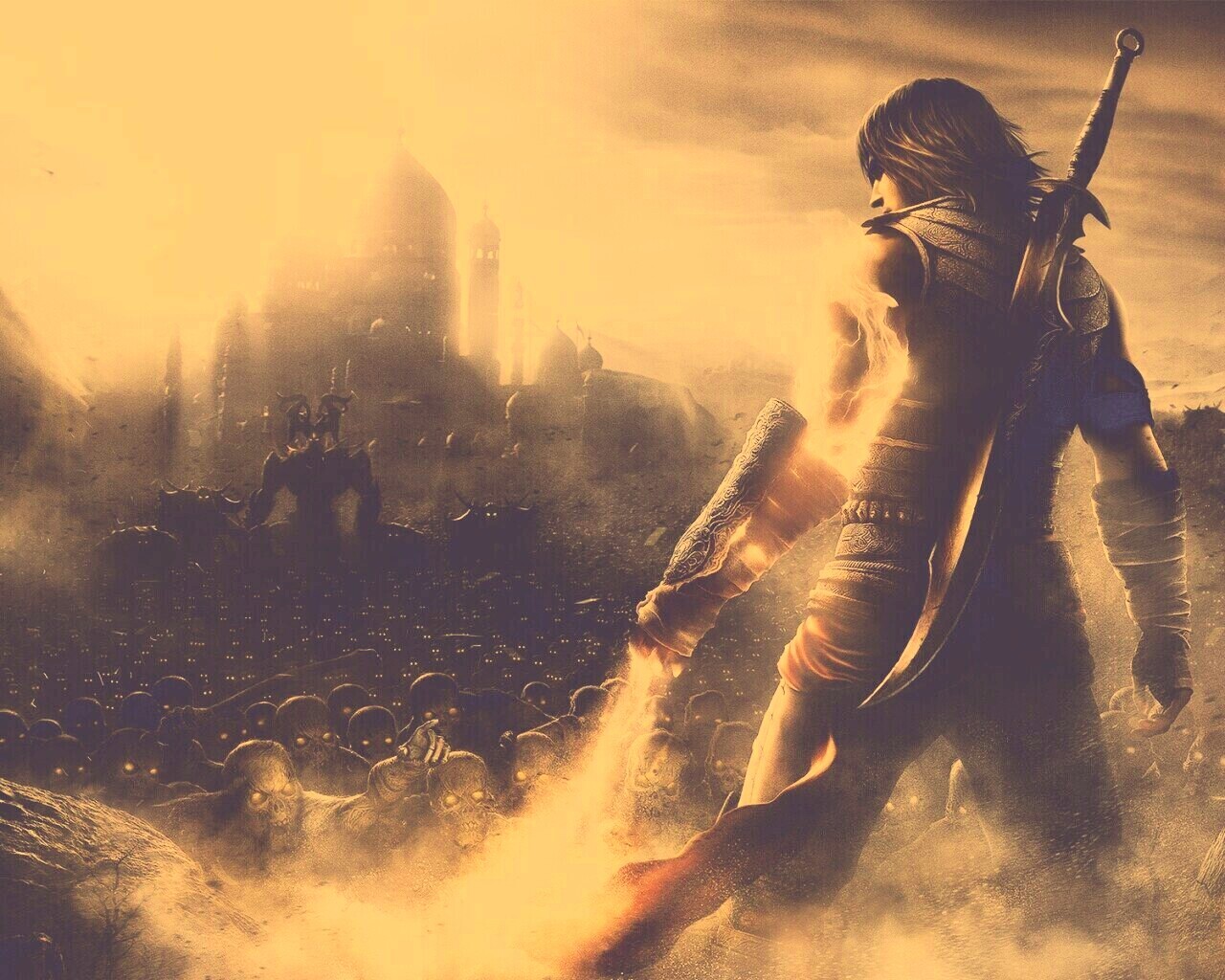 Принц Персии : Пески времени обои