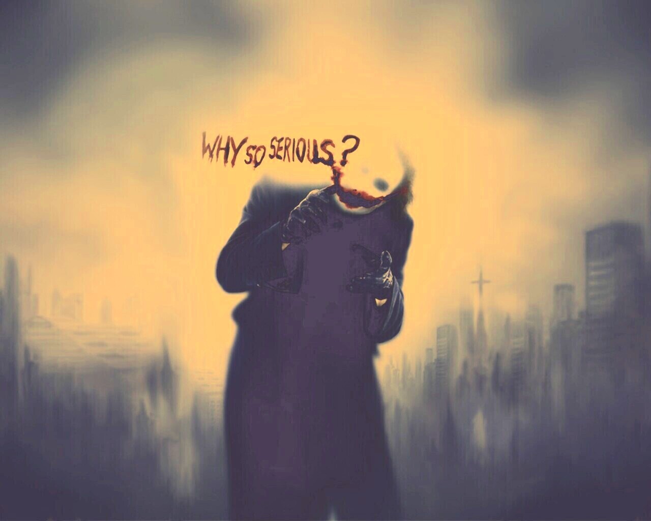 Чего ты такой серьезный? обои