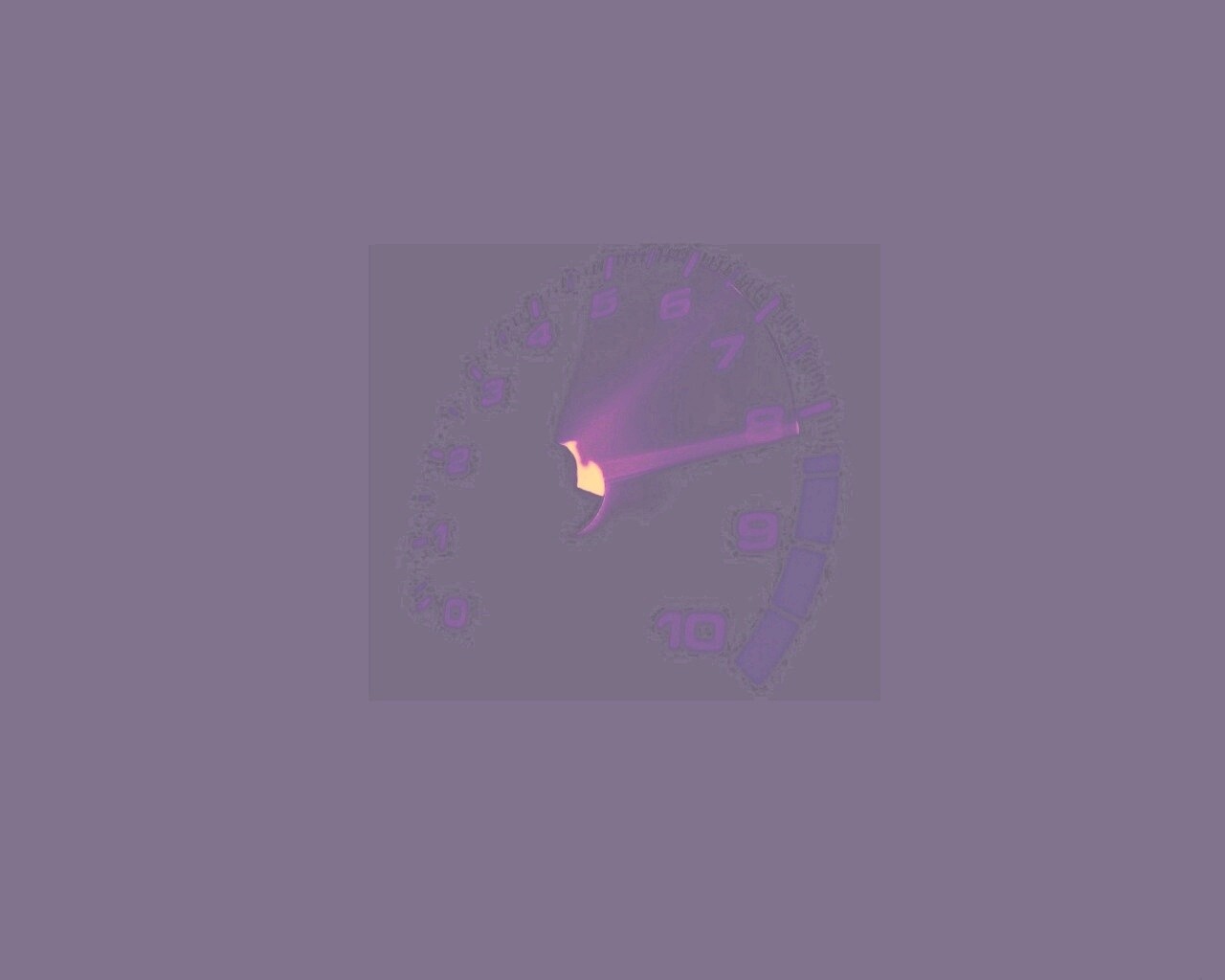 Стильный фиолетовый спидометр обои