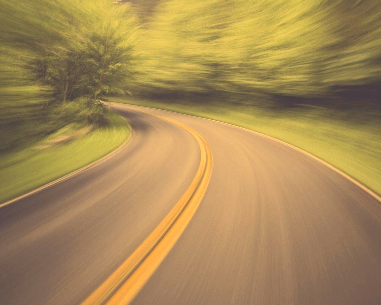 В движении обои