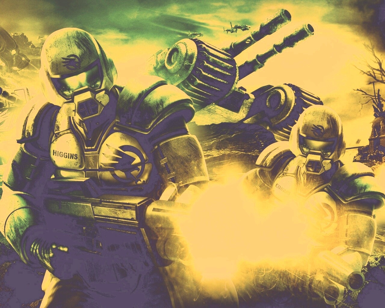 Солнце Тибериума обои