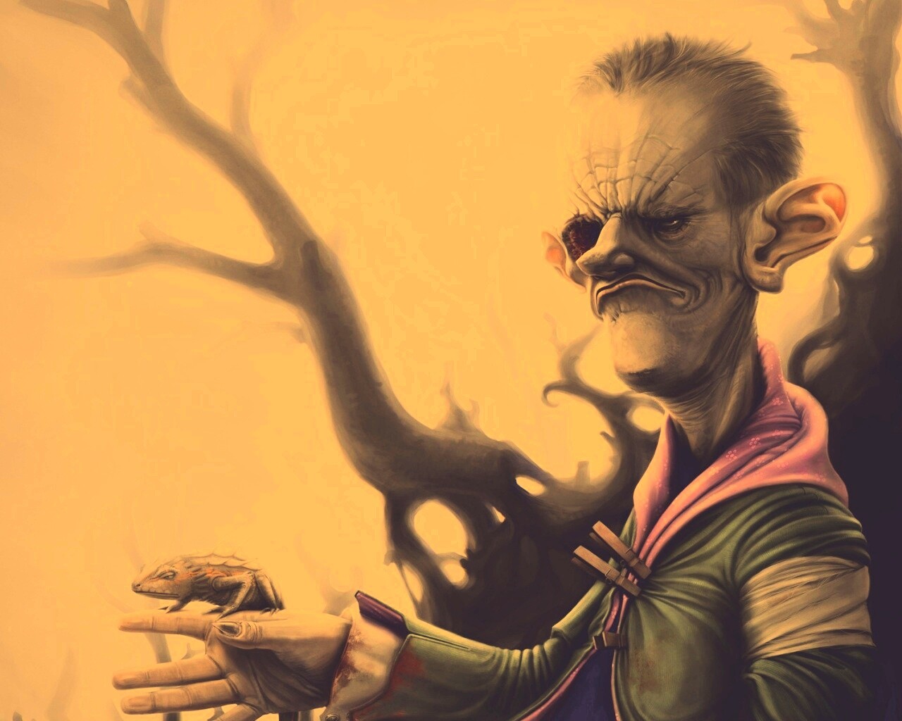 Тролль обои