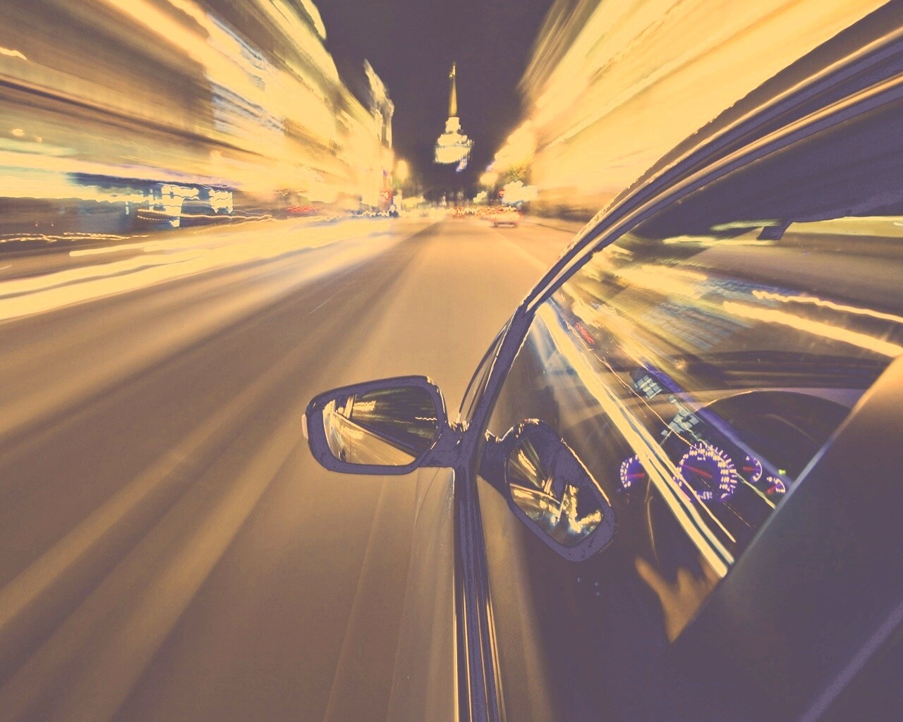 Невский на скорости обои