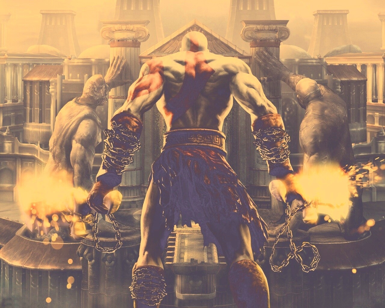 Кратос обои