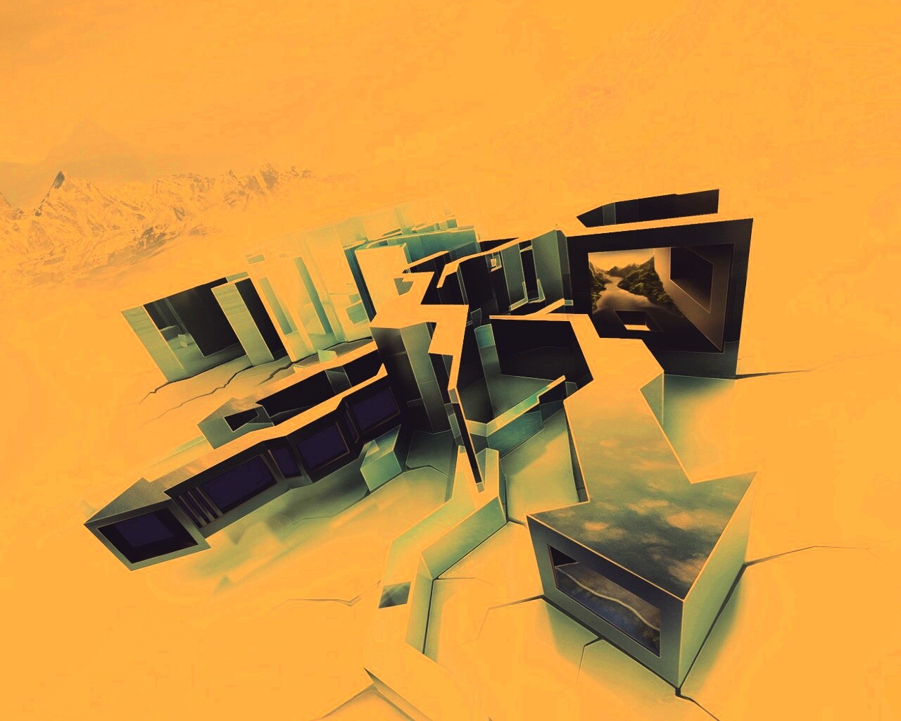 Осколки Эдема обои