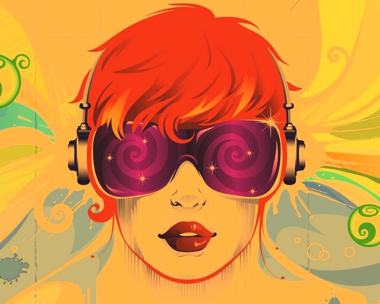 Завороженная обои