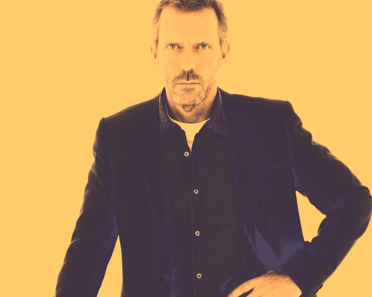 Хью Лори обои