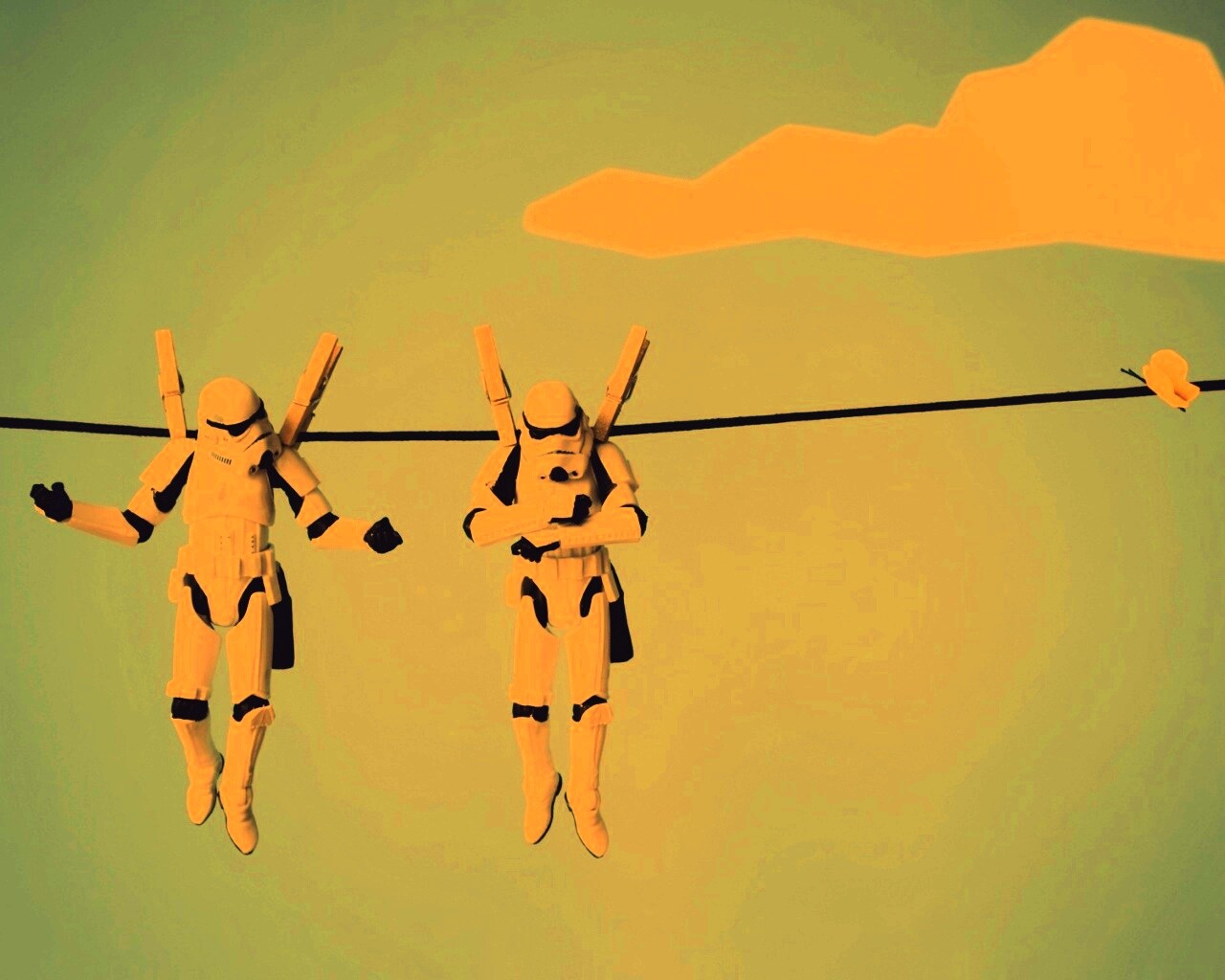 Штурмовики в неудобном положении обои