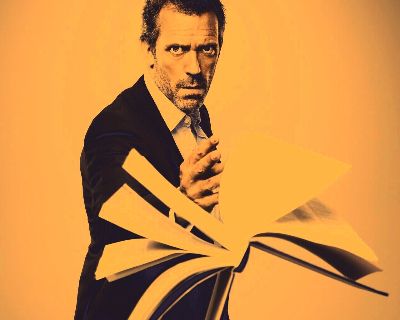 Хью Лори обои