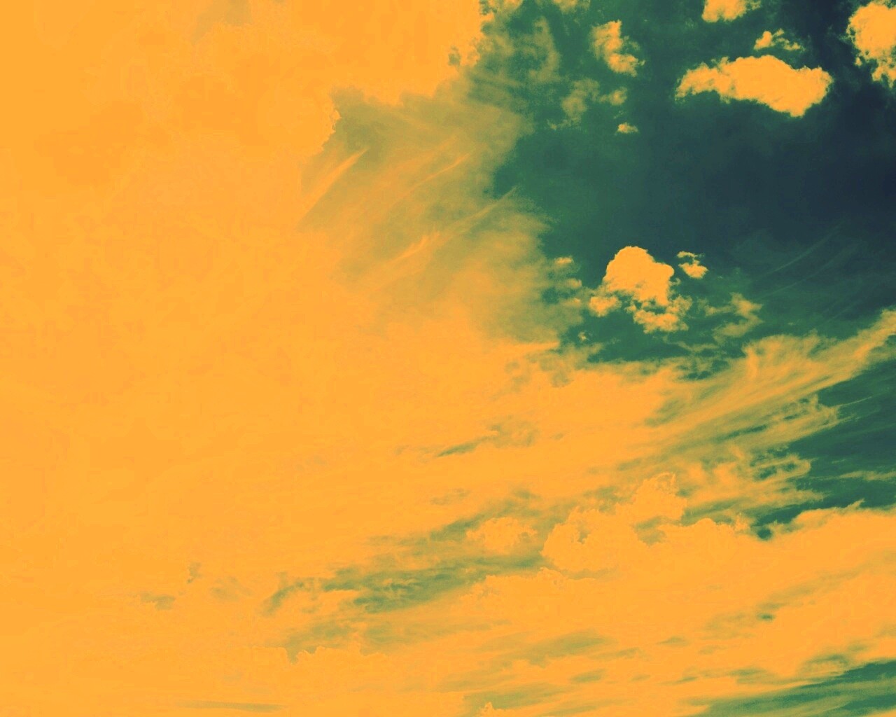 Голубое небо обои