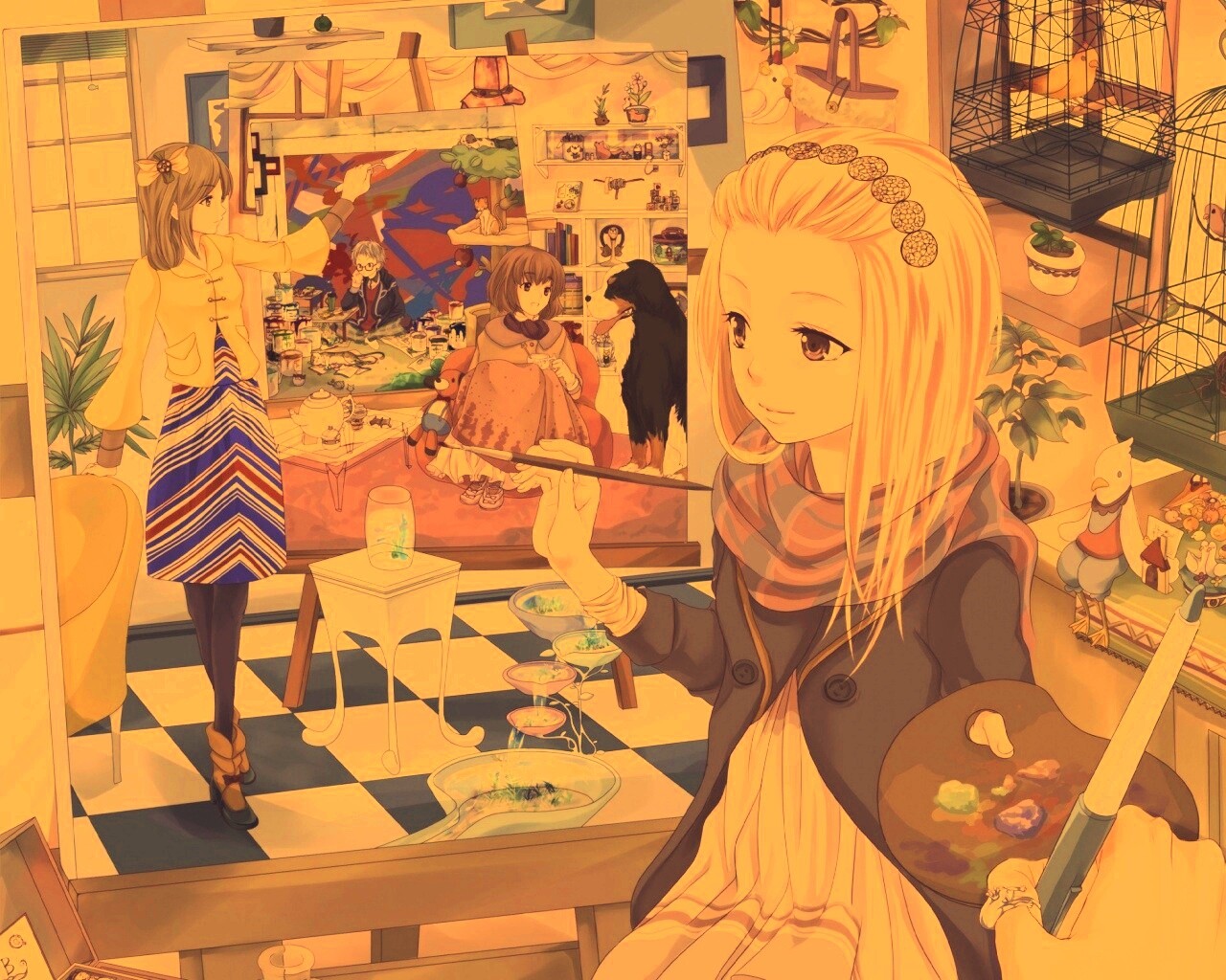 Рекурсия обои