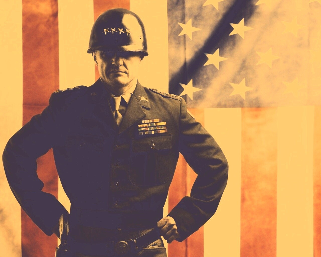 Американский патриот обои