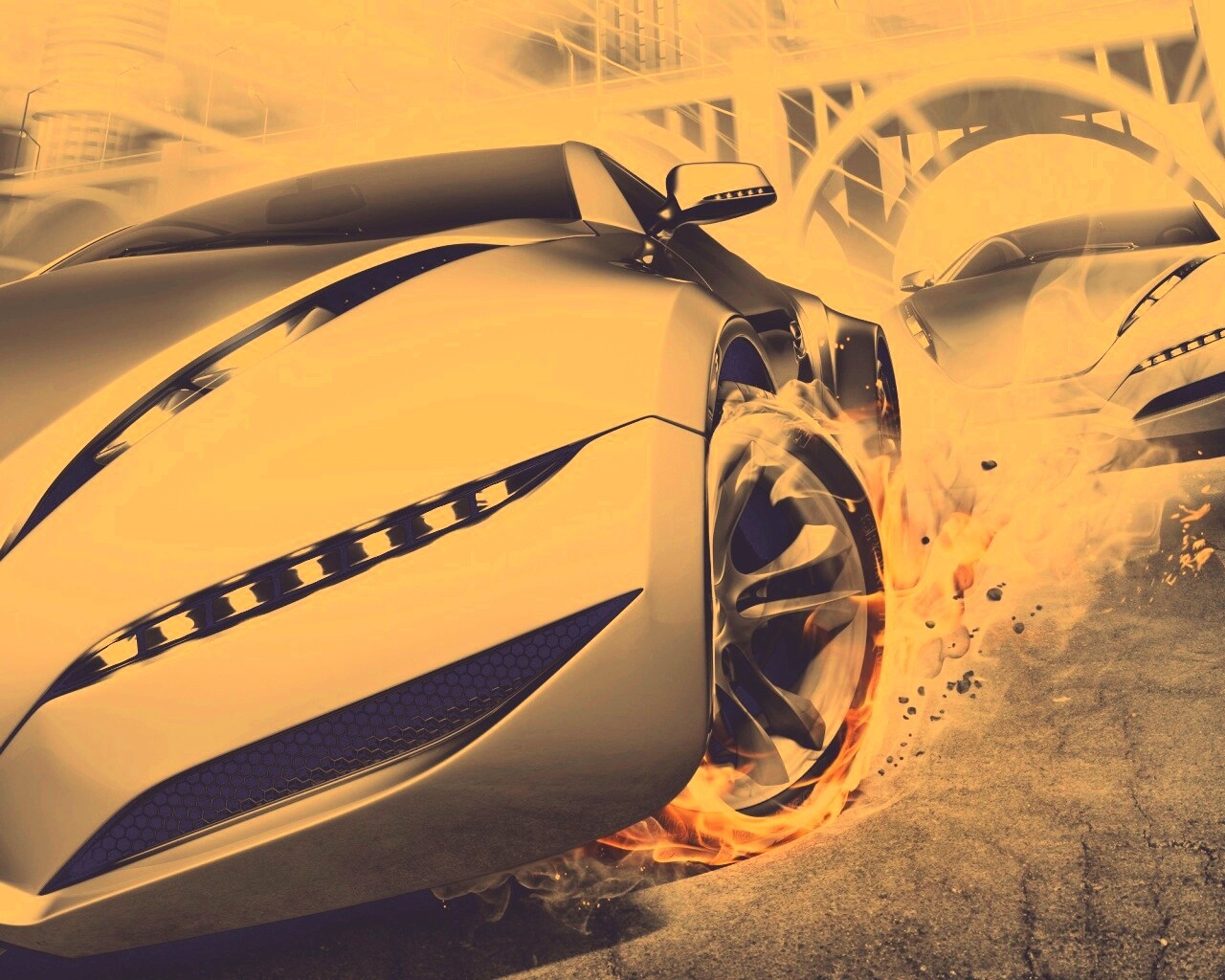 Непревзойденная гонка обои