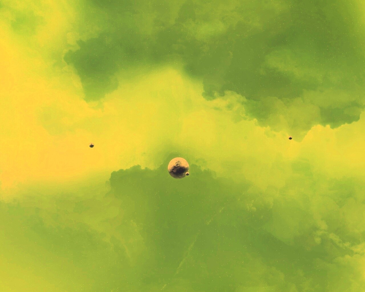 Unknown Area обои