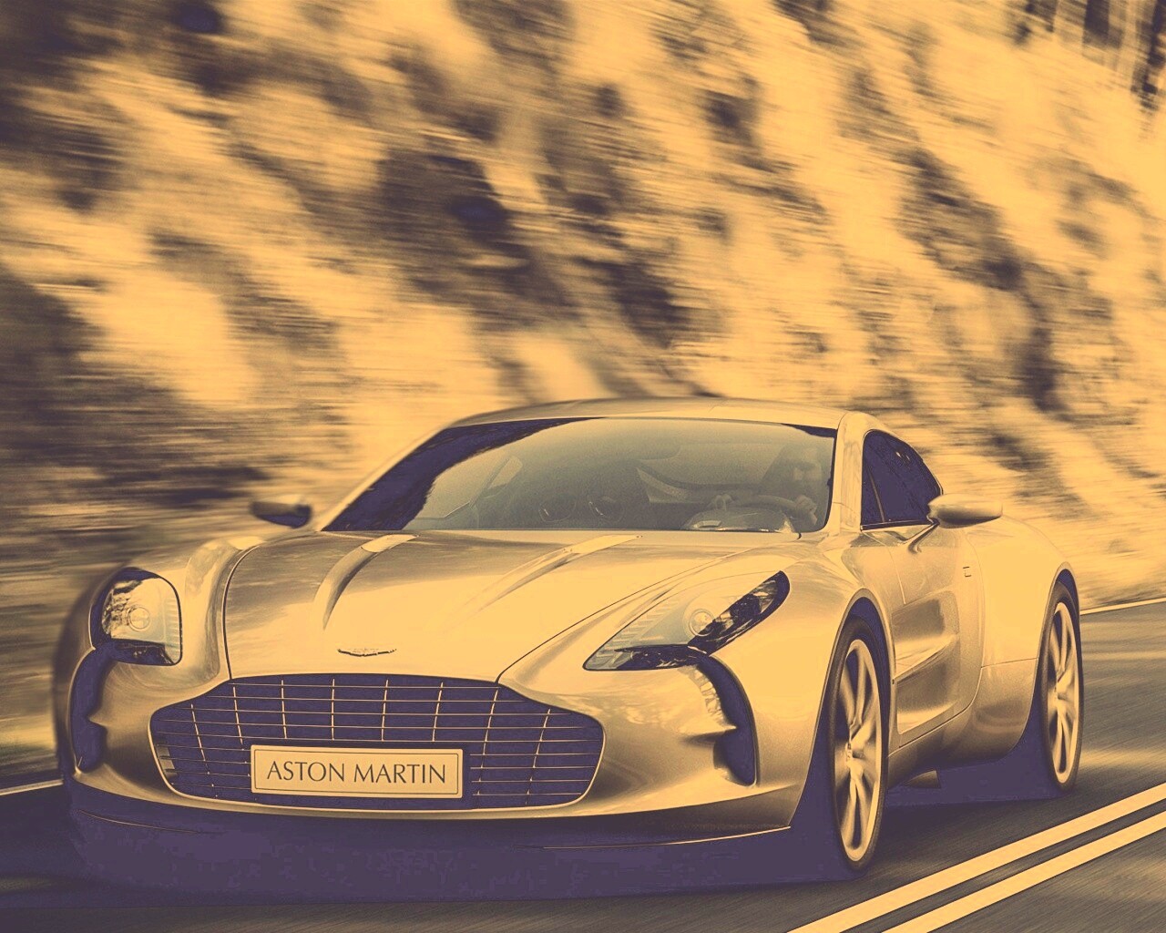 Астон Мартин обои