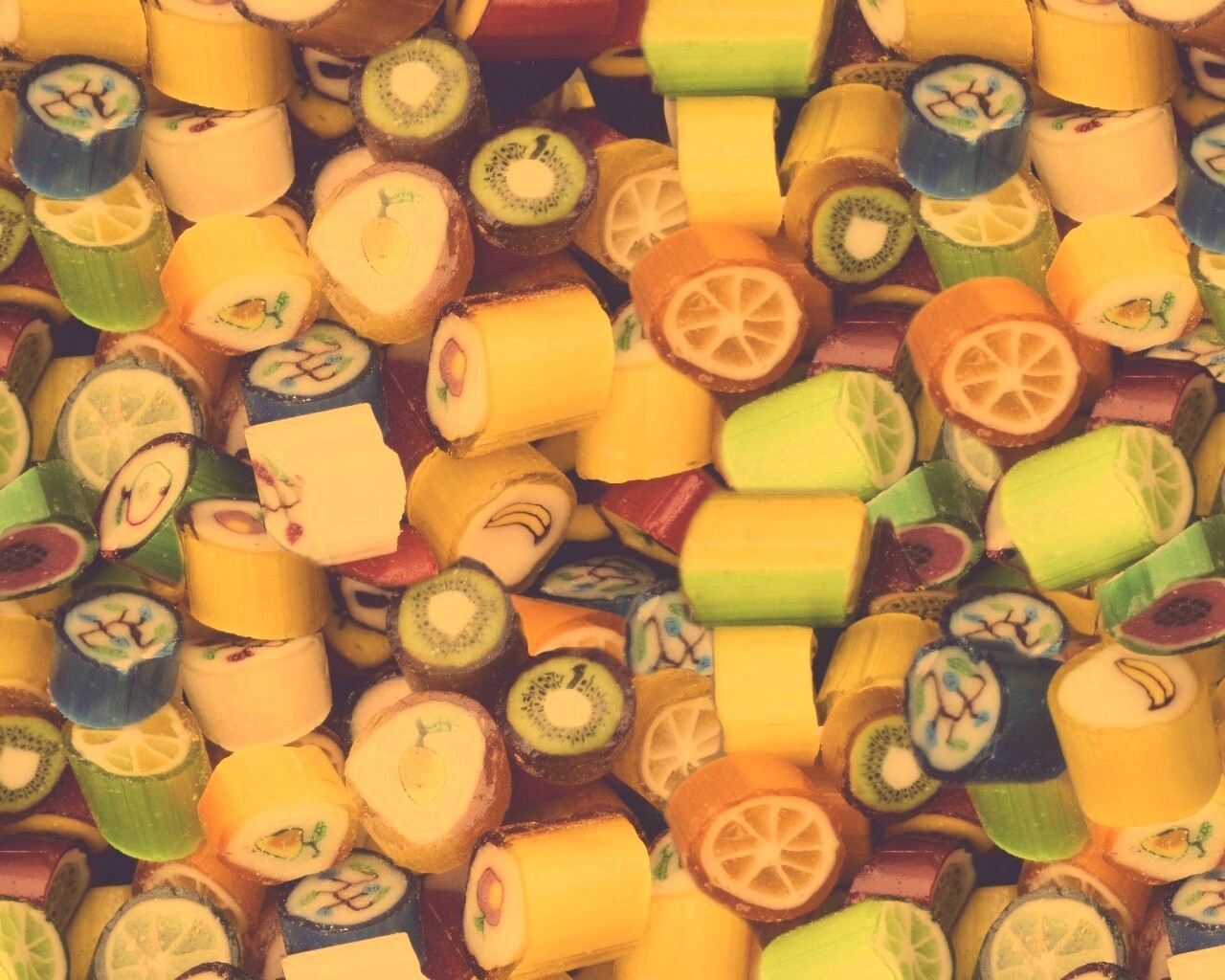 Конфетки обои