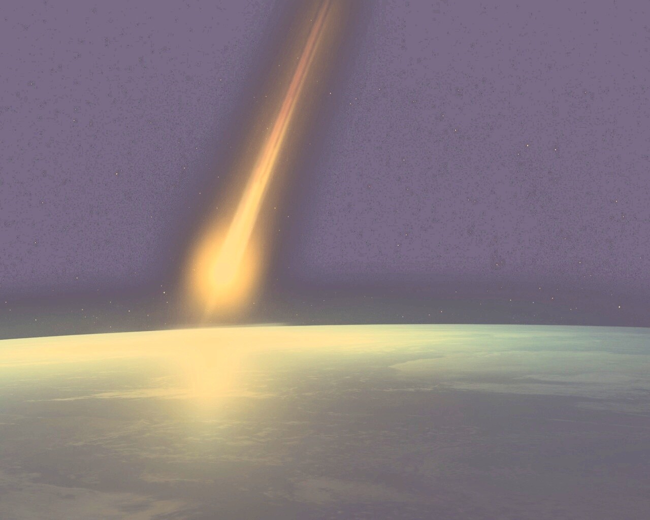 Метеорит обои