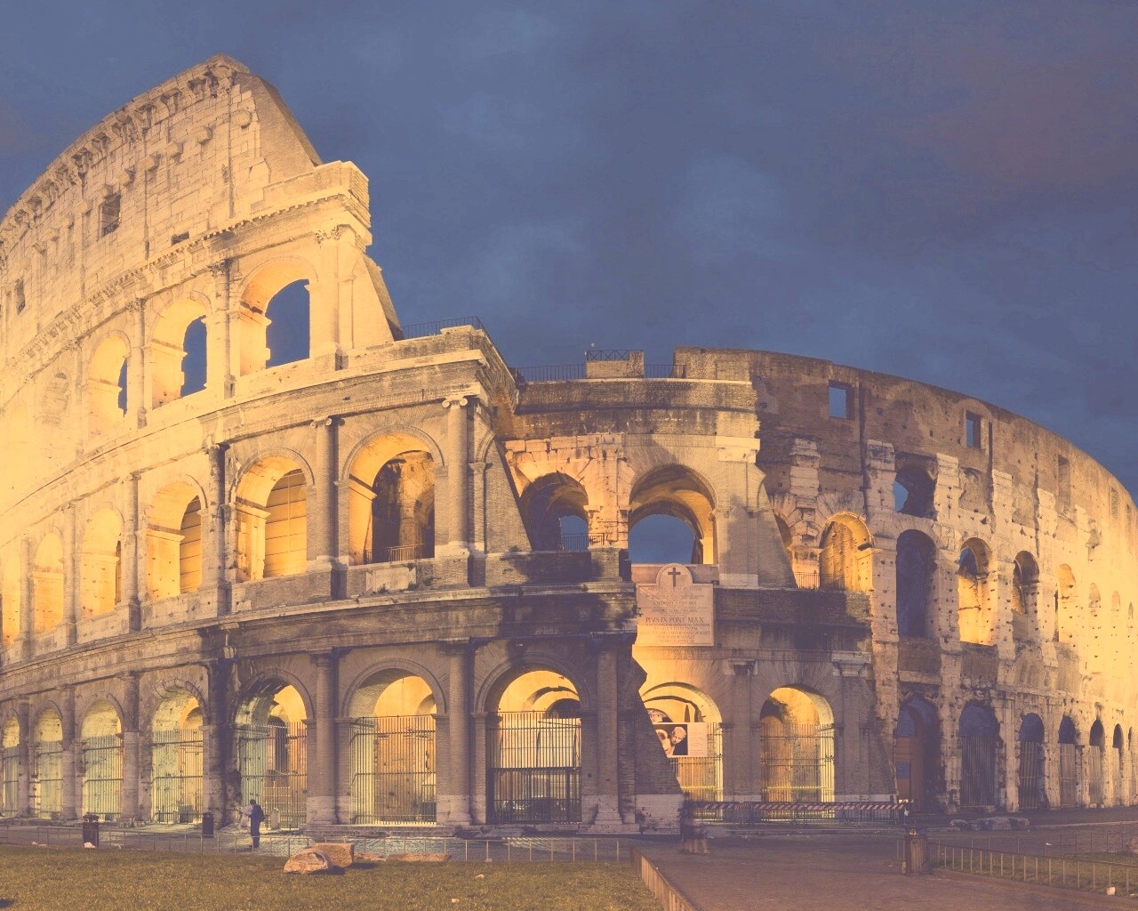 Колизей обои