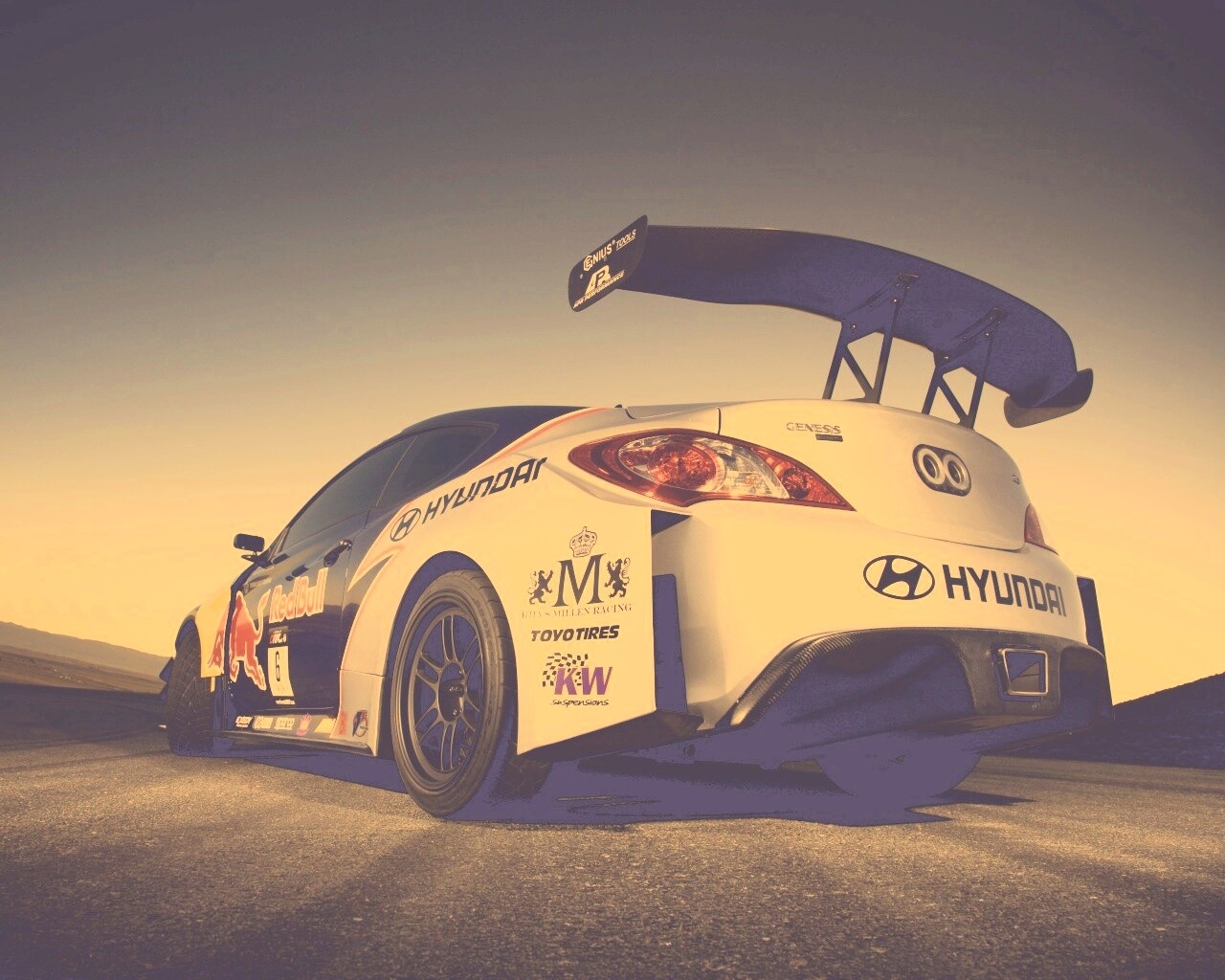 Гоночный Хёндай обои