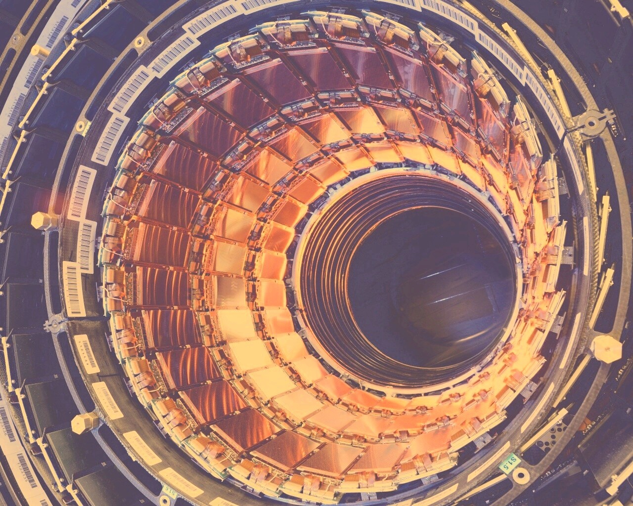 Большой Адронный Коллайдер обои
