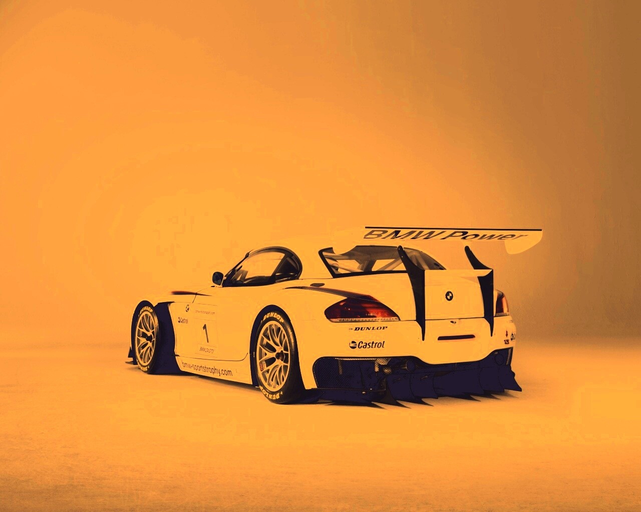 Рендер спортивного BMW обои