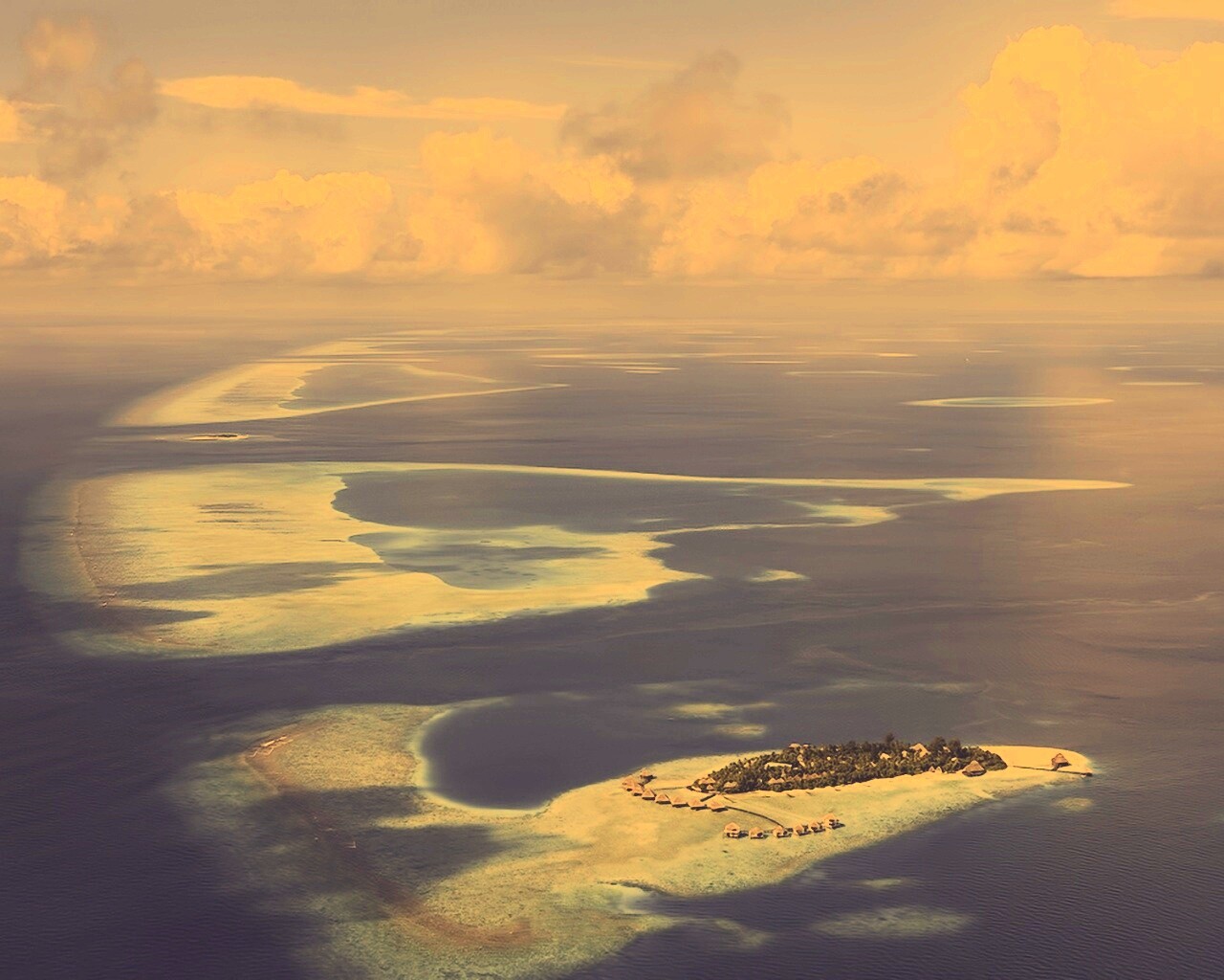 Мальдивы обои