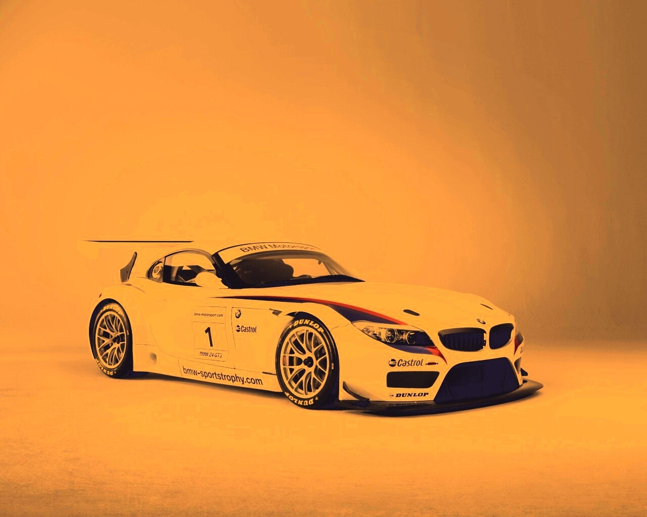 Спорткар БМВ обои