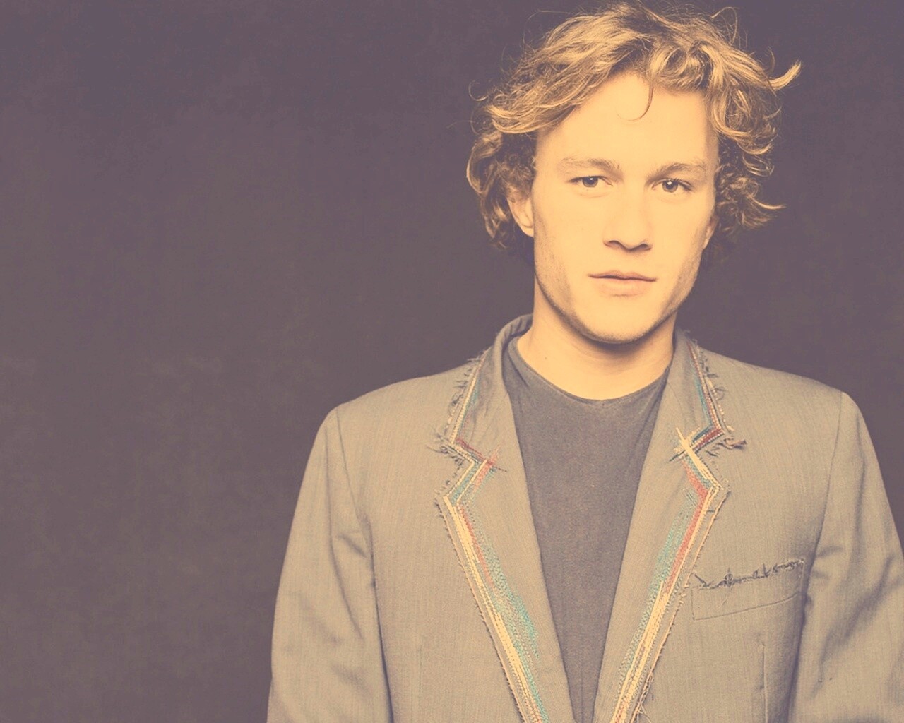 Актер Хит Леджер обои